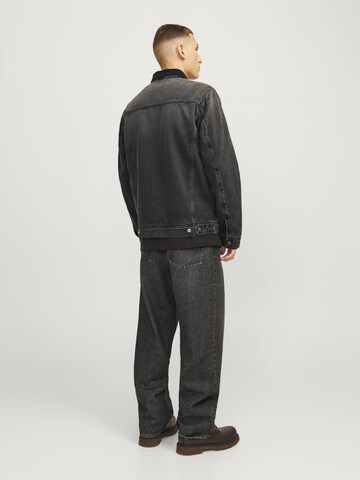 JACK & JONES Regular Jeans 'ALEX' in Black