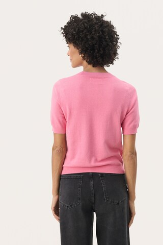 Pull-over 'Everlotta' Part Two en rose