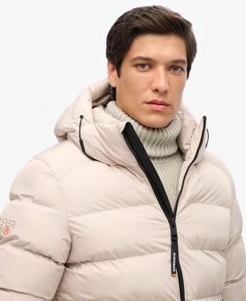 Veste d’hiver Superdry en beige