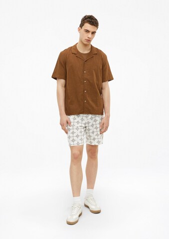 s.Oliver Regular Shorts 'Detroit' in Braun