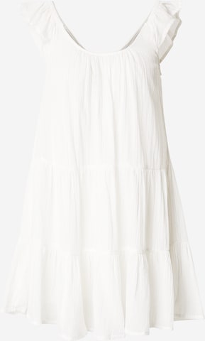 Robe d’été 'ONLNabila' ONLY en blanc : devant