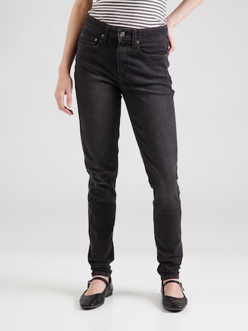 LEVI'S ® Skinny Džíny '721' – černá: přední strana