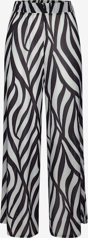 balta FRENCH CONNECTION Plačios klešnės Kelnės: priekis