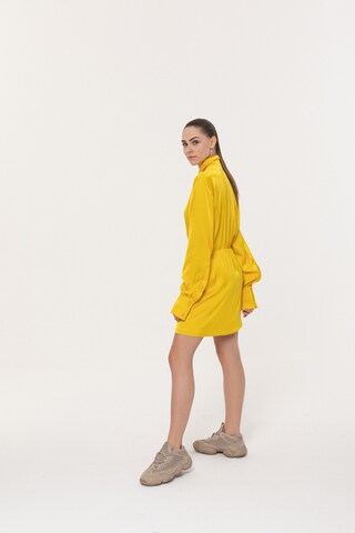 Coupe regular Chemise ET Nos en jaune