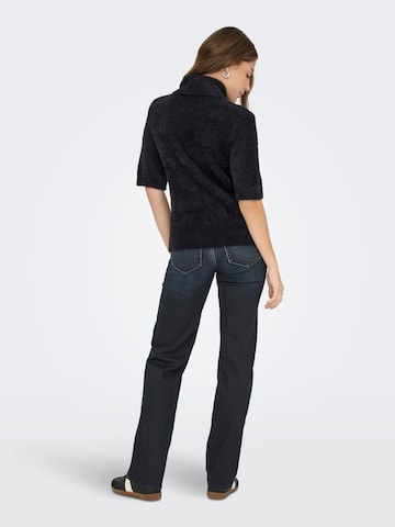 ONLY Sweater 'PIUMO' in Black