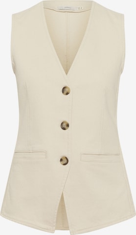 Gilet 'Bacca' InWear en beige : devant