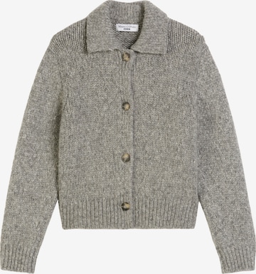 Marc O'Polo DENIM Gebreid vest in Grijs: voorkant