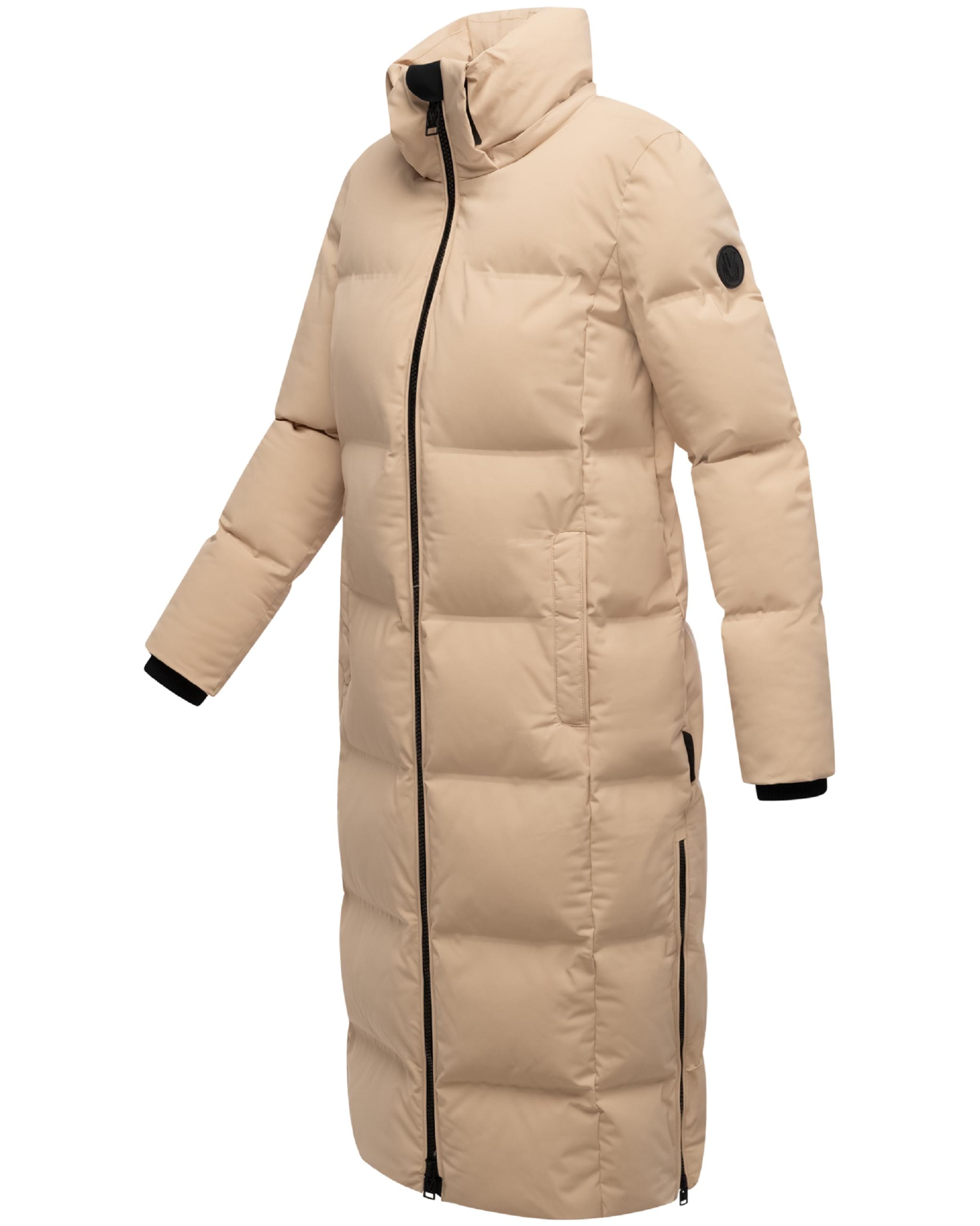 MARIKOO Λειτουργικό παλτό 'Tikoraa 16' σε μπεζ