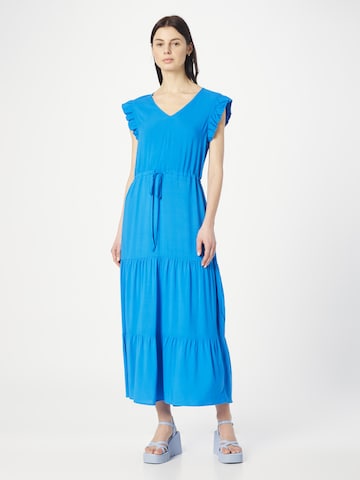 Robe 'JOELLA' b.young en bleu : devant