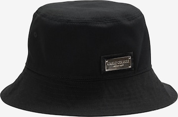 Carlo Colucci Hat ' Cometti ' in Black: front