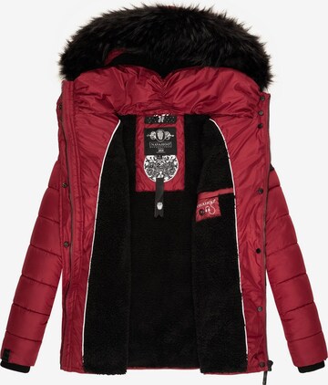 Veste d’hiver 'Zuckerbiene' NAVAHOO en rouge