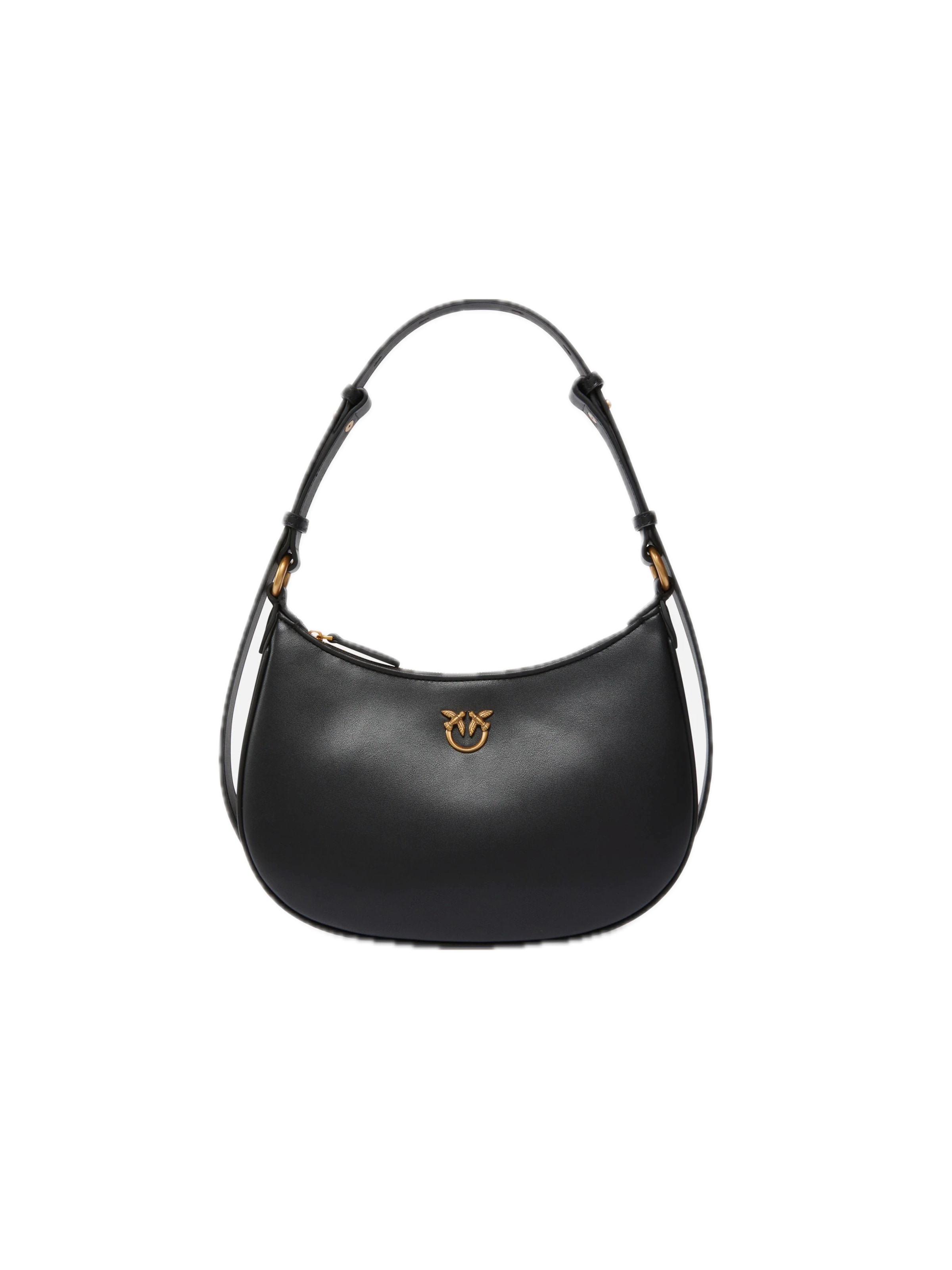 PINKO Schultertasche '102790 A0F1'‌‌‌‌‌‌‌‌ in Schwarz: Vorderseite