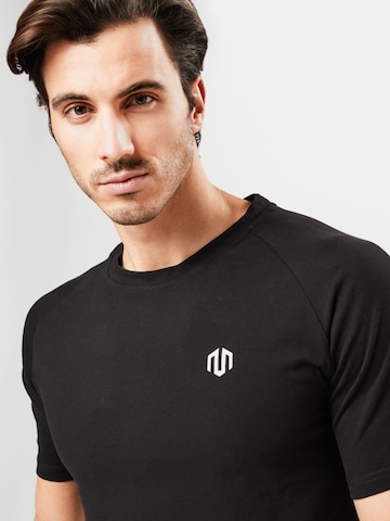 MOROTAI Sportshirt in Schwarz