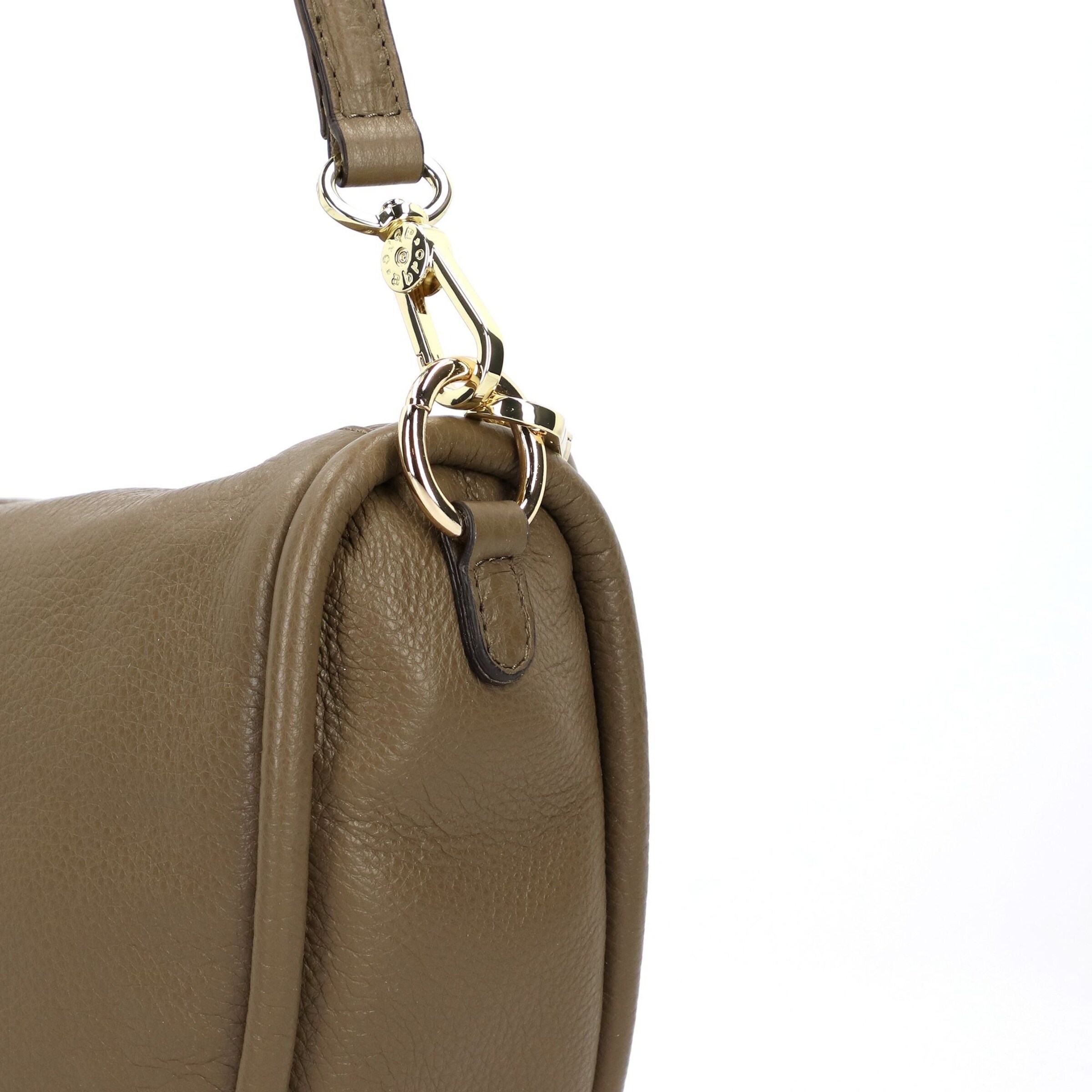 ABRO Schoudertas 'Willow' in Groen