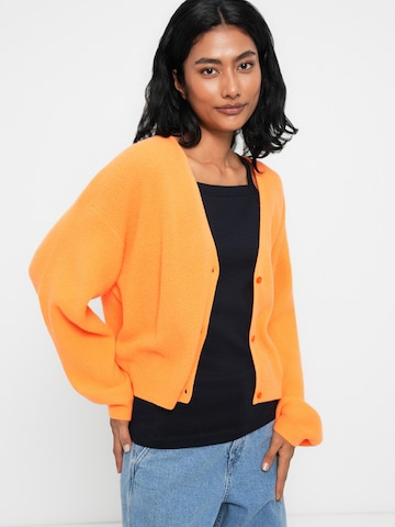 Cardigan 'RAXOW' AMERICAN VINTAGE en orange