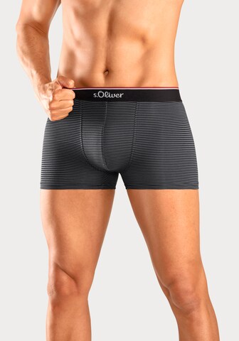 Boxers s.Oliver en gris