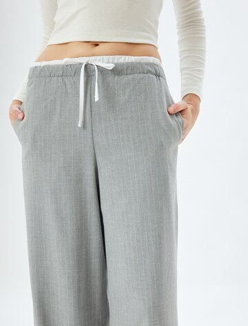 Koton Wide leg Broek in Grijs