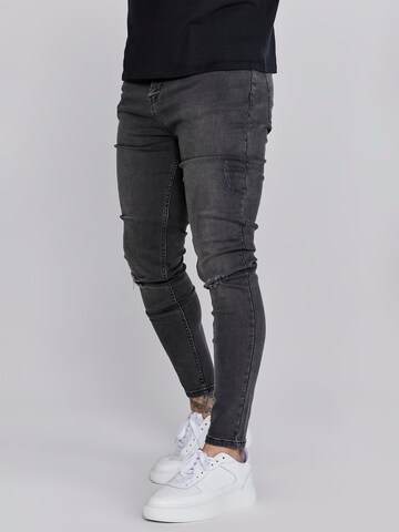 SikSilk Skinny Jeans in Grey