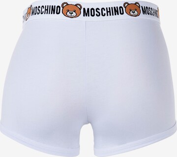 Boxers MOSCHINO en blanc