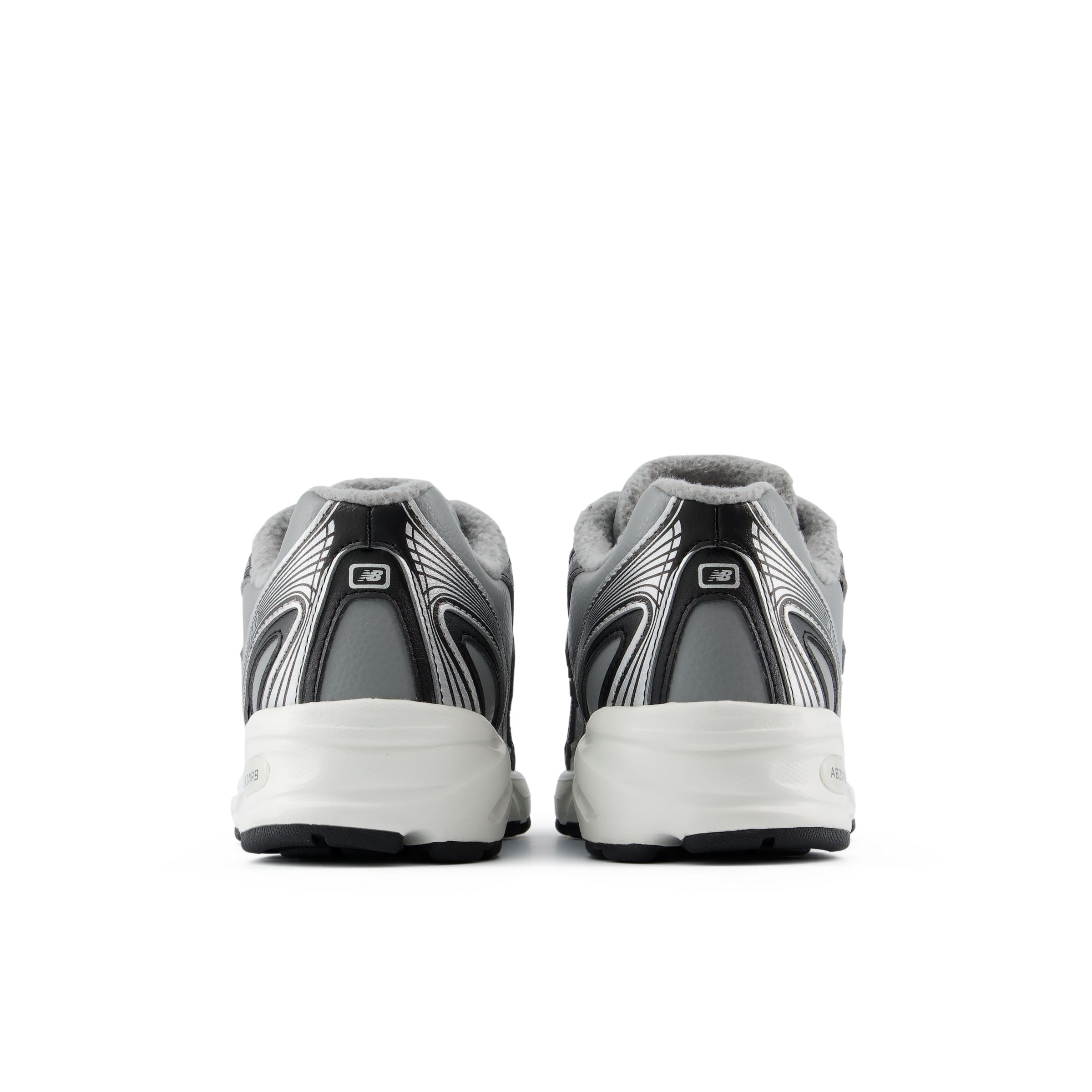 new balance - Sapatilhas '740 Lace' em cinzento