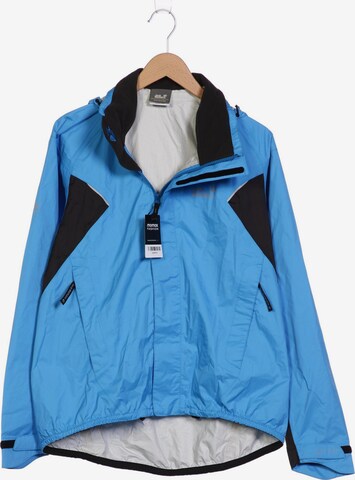 JACK WOLFSKIN Jacke S in Blau: predná strana