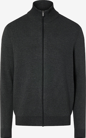 Vestes en maille Nils Sundström en noir : devant