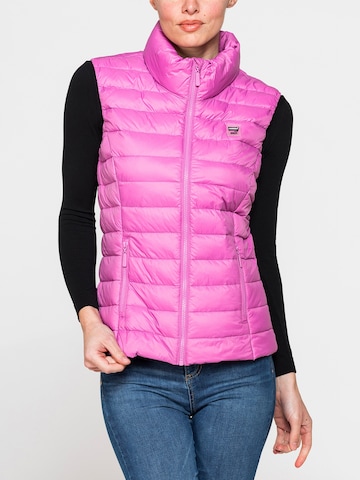 Carrera Jeans Outdoorjacke 'Ultra-Light' in Pink: Vorderseite