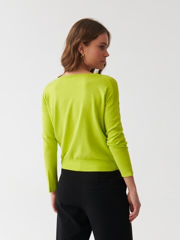 TATUUM - Pullover 'LIVO' em verde