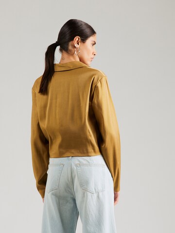 rosemunde Between-season jacket in Bronze