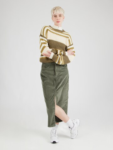 mazine - Falda 'Yona' en verde