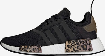 ADIDAS ORIGINALS - Zapatillas deportivas bajas 'Nmd_R1' en negro: frente