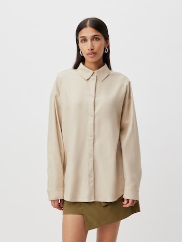 LeGer by Lena Gercke - Blusa 'Manuela' en beige: frente