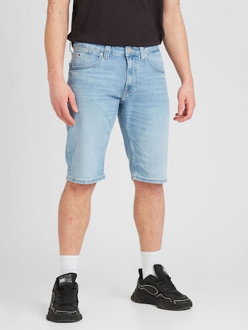 Tommy Jeans Regular Shorts 'Ronnie' in Blau: predná strana