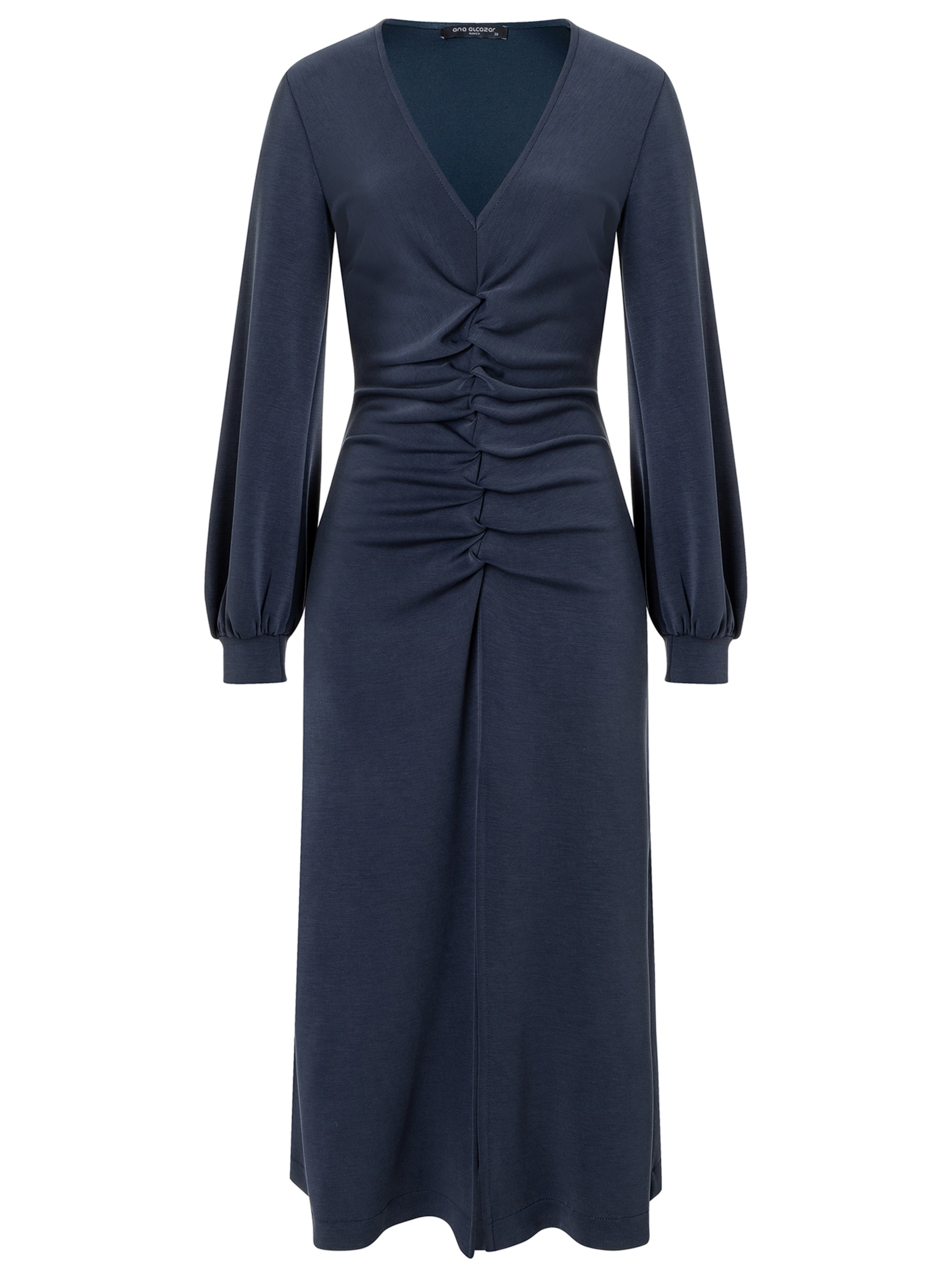 Ana Alcazar Dress 'Sedori' in Blue: front