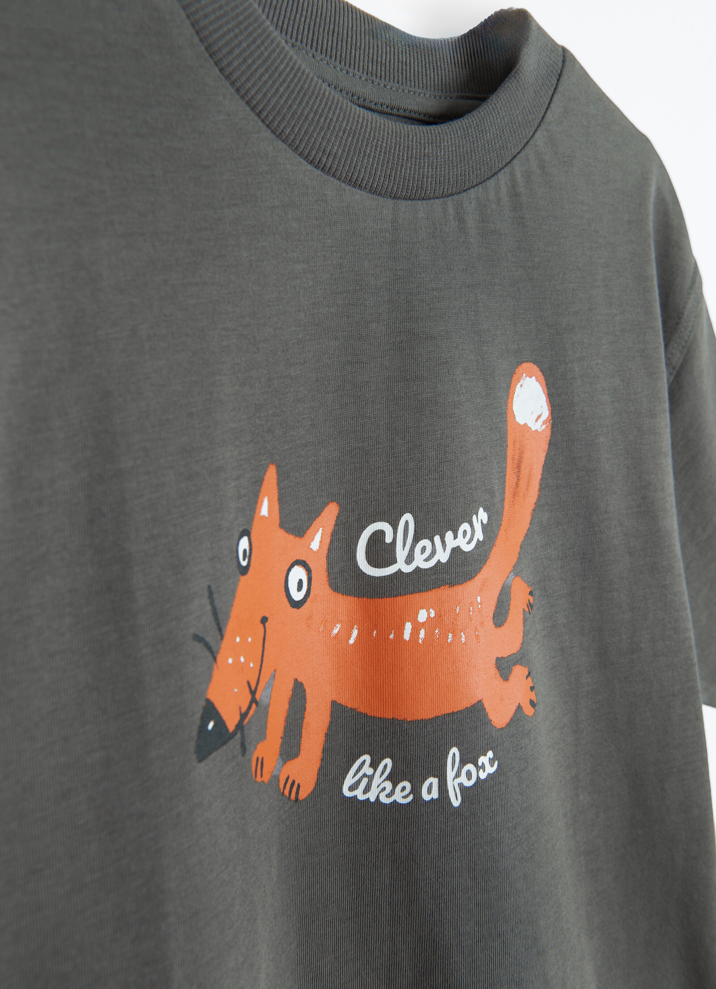 Cool Club - Camisola em cinzento