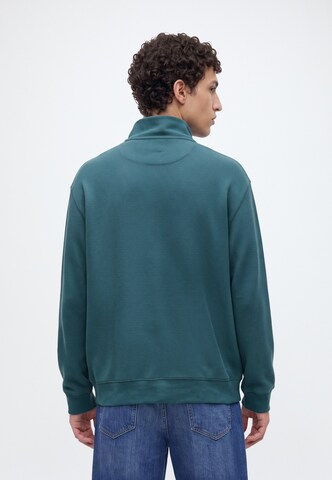 s.Oliver Men Big Sizes Sweatshirt i grøn