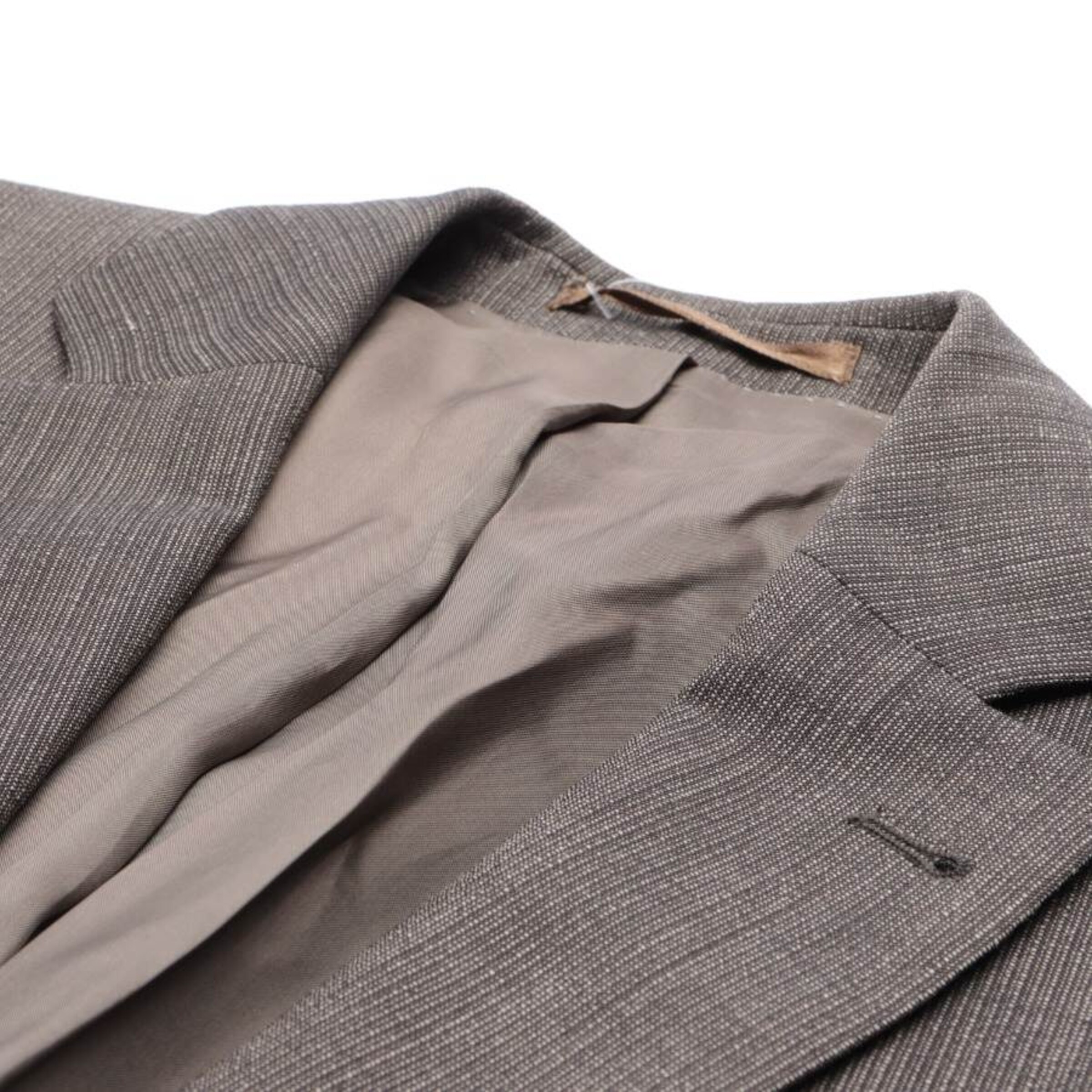 BENVENUTO Suit Jacket in M-L in Brown