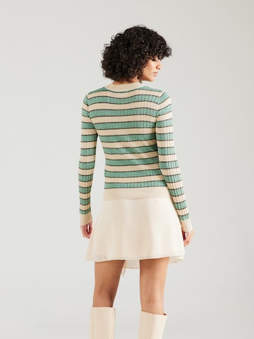 VILA Sweter 'SIA' w kolorze beżowy