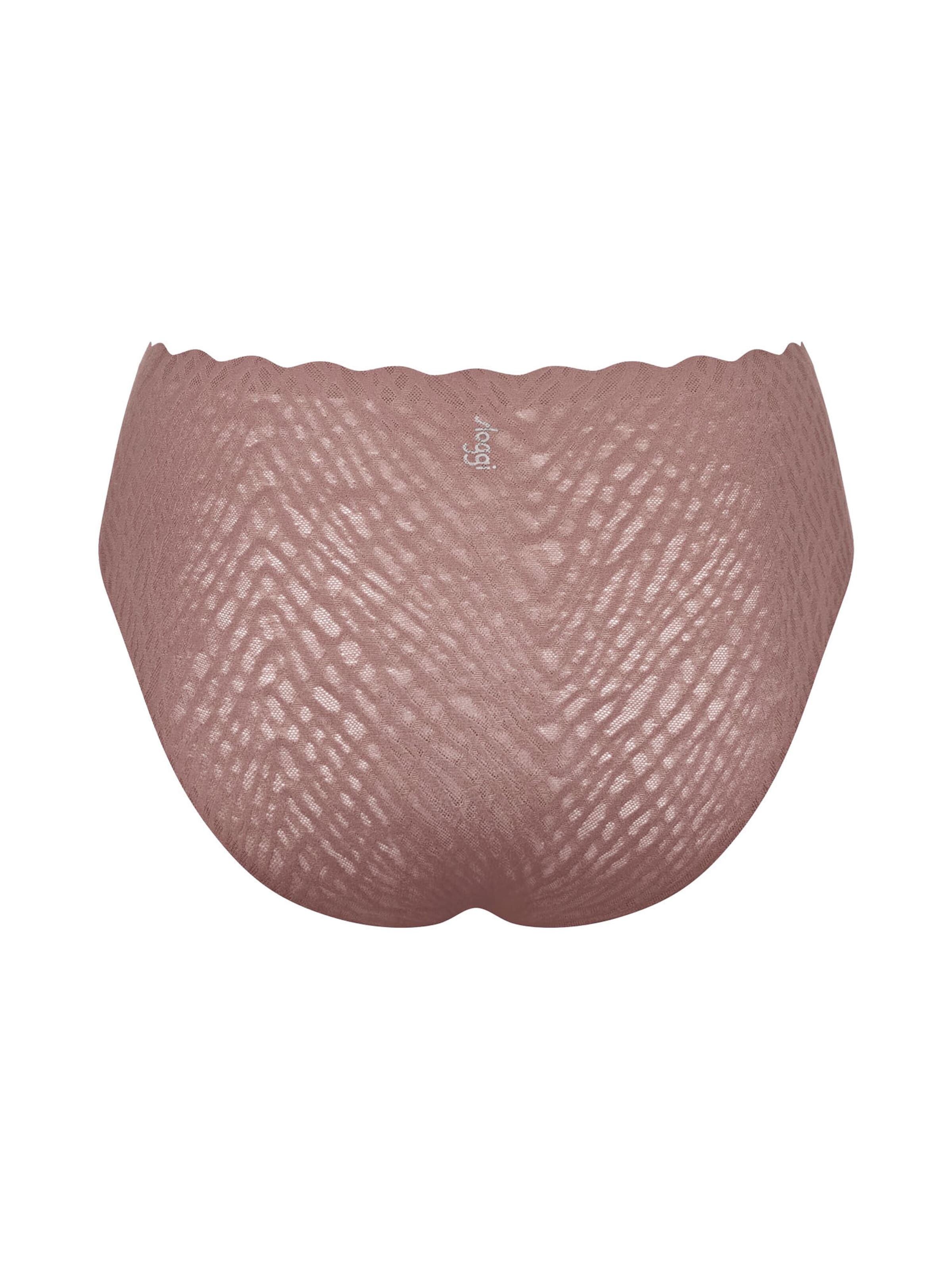 SLOGGI Slip 'Zero Feel Bliss' in Brown