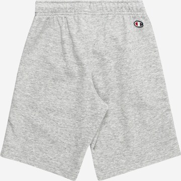 Champion Authentic Athletic Apparel Regular Broek in Grijs