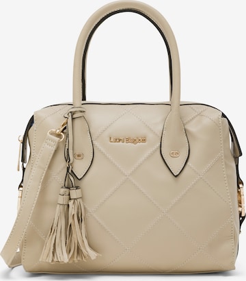 Borsa a mano di Laura Biagiotti in beige: frontale