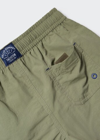 MANGO KIDS Badehose 'Mare' in Grün