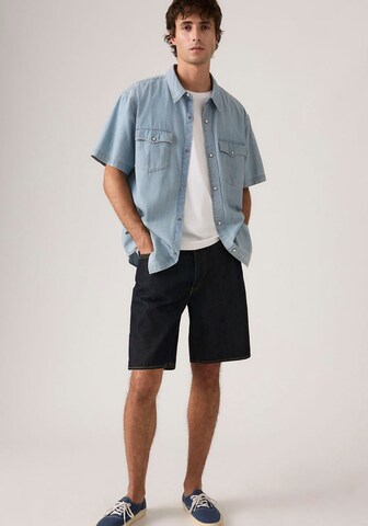 LEVI'S ® Loose fit Jeans '468™ Loose Shorts' in Blue