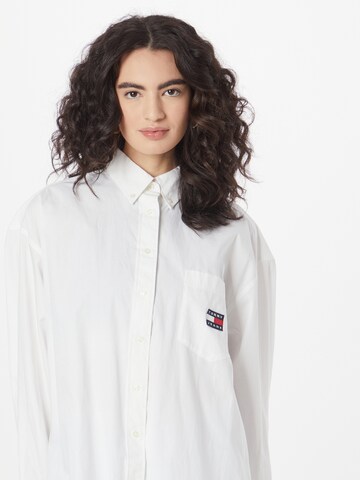 Tommy Jeans Bluse in Weiß
