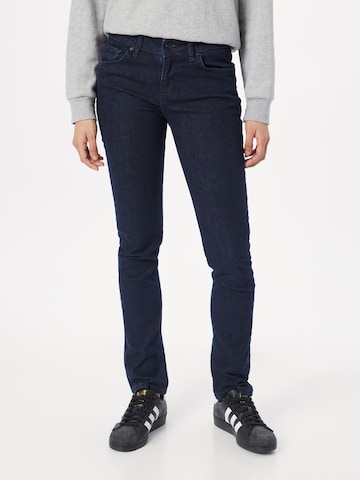 Coupe slim Jean 'Aspen' LTB en bleu : devant