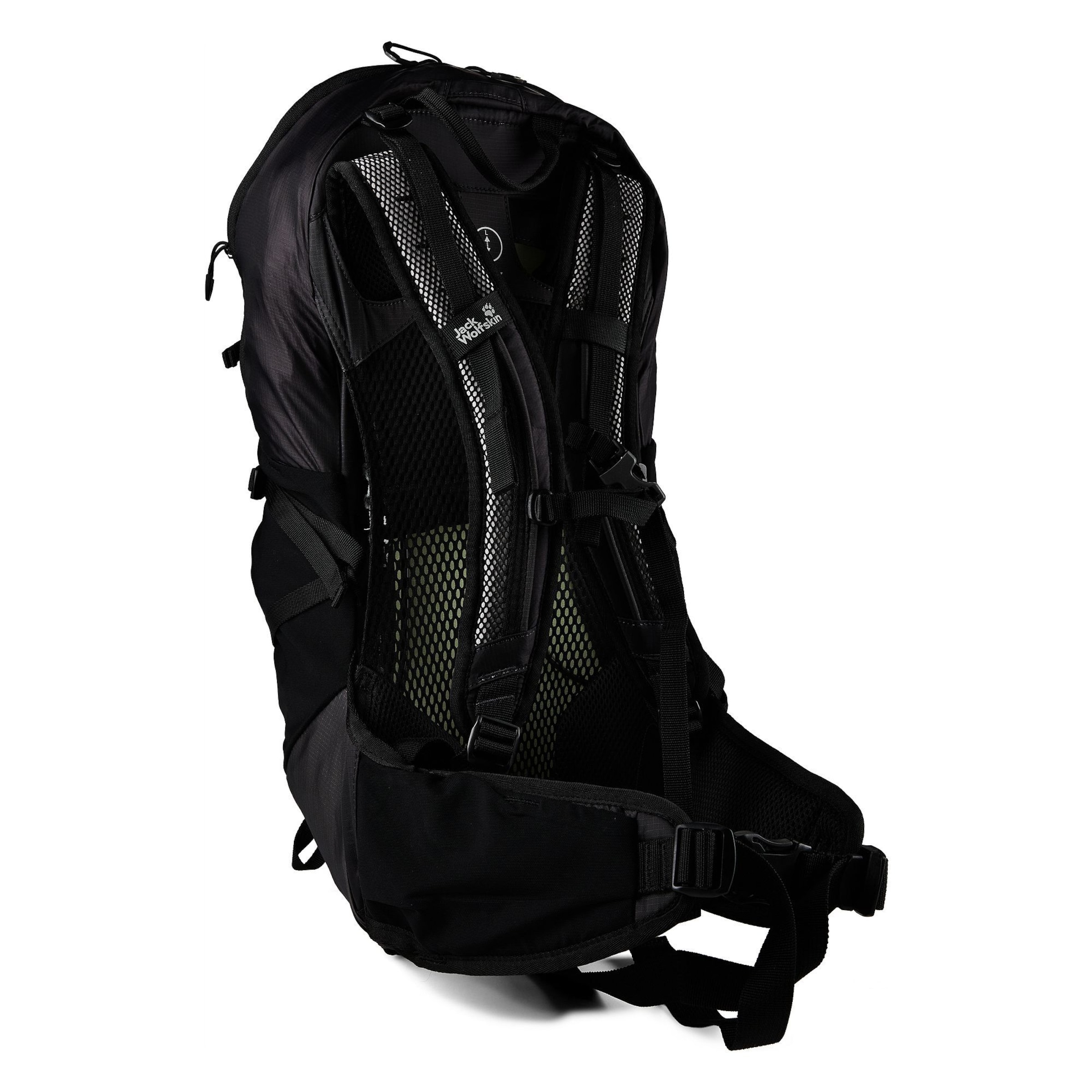 JACK WOLFSKIN Backpack in Black