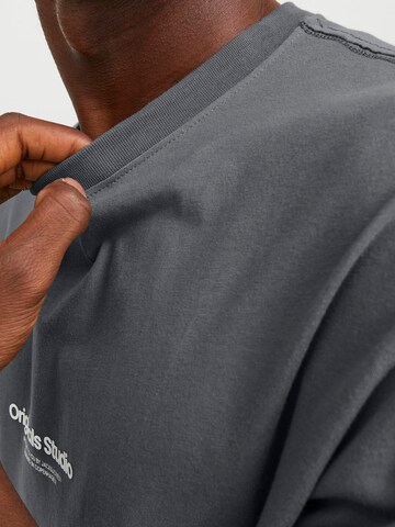 JACK & JONES Shirt 'JORVesterbro' in Grijs