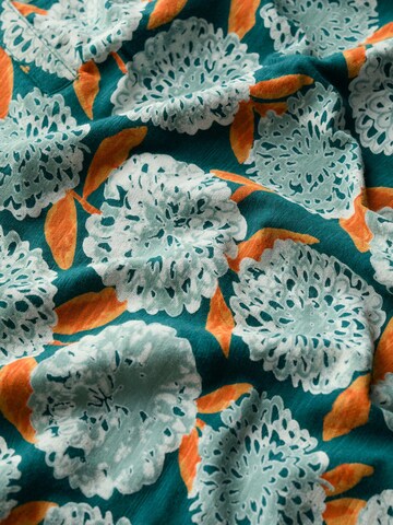 Seasalt Cornwall Bluzka 'Waterflow' w kolorze zielony