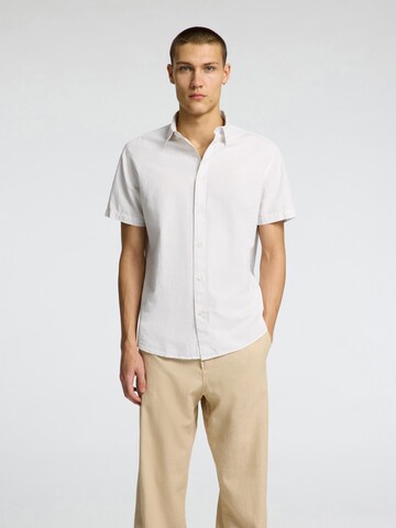 SELECTED HOMME Regular fit Overhemd in Wit: voorkant