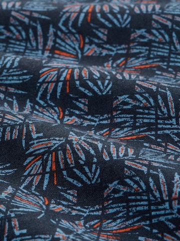 TOM TAILOR Regular fit Button Up Shirt in Blue